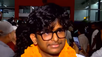 Indian shooter Parth Mane (Photo: ANI)