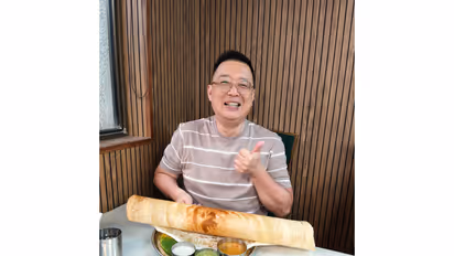 Singapore High Commissioner Simon Wong (Photo: X@SGinIndia)