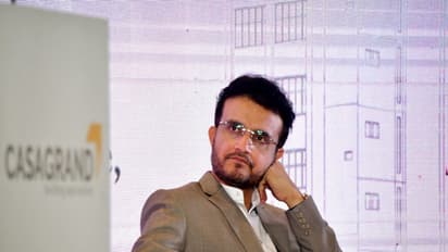 Sourav Ganguly.(File Photo/ANI)