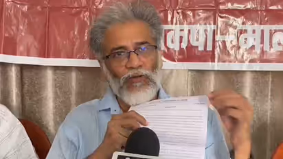 CPI(ML) Liberation general secretary Dipankar Bhattacharya (Photo/ANI)