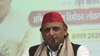 Samajwadi Party chief Akhilesh Yadav (Photo/ANI)