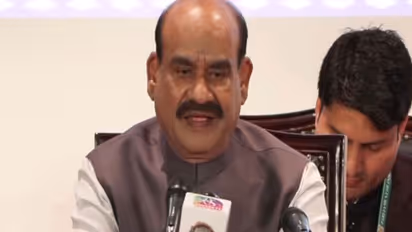 Lok Sabha Speaker Om Birla (Photo/ANI)