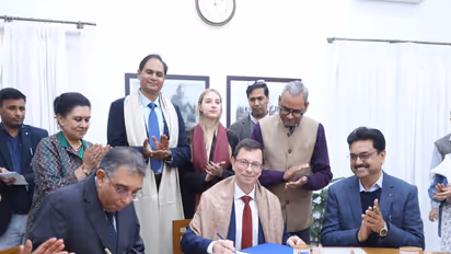 University of Delhi and  HSE University sign a Statement of Cooperation (Photo/ANI)