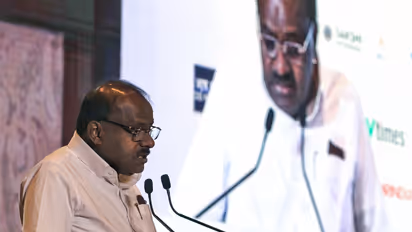 Union Minister HD Kumaraswamy (File Photo/ANI)