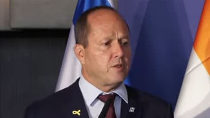 Minister of Economy and Industry of Israel, Nir Barkat (Image: ANI)