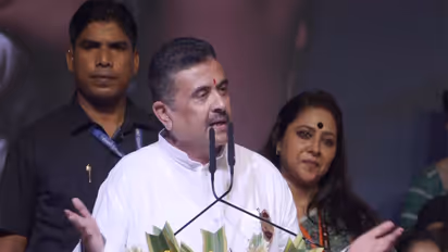 West Bengal CM Suvendu Adhikari (Photo/ANI)