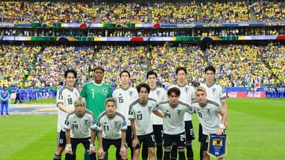 Japan national men's team. (Photo: @M_daizen_1020/X)