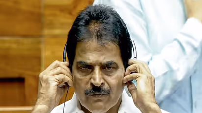 Congress MP from Alappuzha, KC Venugopal (File photo/ANI)