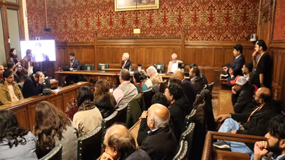 BNM holds debate on Balochistan’s Human rights crisis in UK Parliament (Photo/X@BNMovement_)