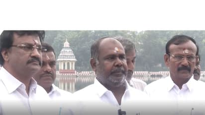 AIADMK leader RB Udhayakumar (Photo/ANI)