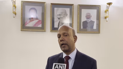 India's Ambassador to Russia, Vinay Kumar (Photo/ANI)