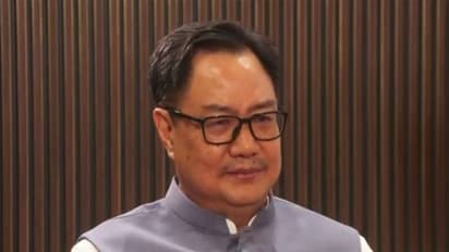 Union Parliamentary Affairs Minister Kiren Rijiju (Photo/ANI)