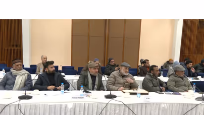 National Vendor Development Programme on Public Procurement Policy in the Kashmir Valley (Photo/ANI)