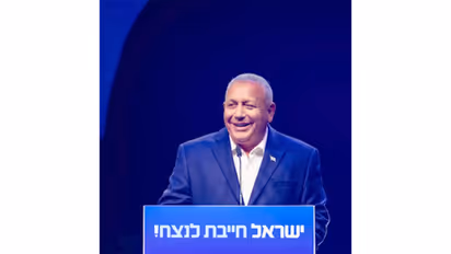 Gadi Eisenkot the leader of Israel's Yashar party (Photo/@gadi_eisenkot)