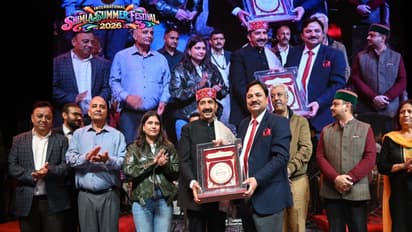 Himachal Pradesh Deputy Chief Minister Mukesh Agnihotri (Photo/ANI)