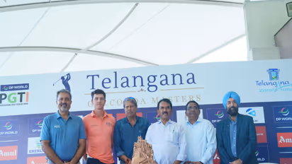 The 12th edition of Telangana Golconda Masters will start from September 1. (Photo: PGTI)