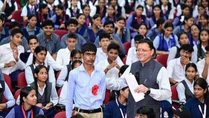 Uttarakhand Chief Minister Pushkar Singh Dhami (Photo/ANI)