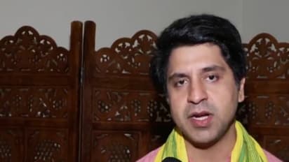 BJP national spokesperson Shehzad Poonawalla (Photo/ANI)