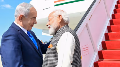 Israeli PM Benjamin Netanyahu and Prime Minister Narendra Modi (Photo/@IsraeliPM/X)