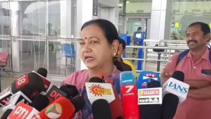 DMDK General Secretary and MLA Premalatha Vijayakanth (Photo/ANI)