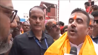 West Bengal Chief Minister Suvendu Adhikari (Photo/ANI)