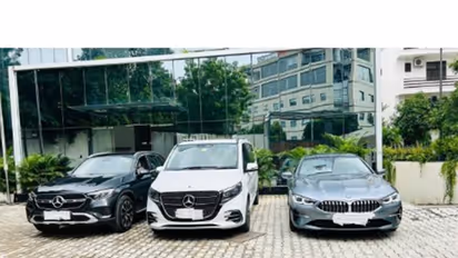 ED confiscates high-end luxury vehicles from Vatika Limited and its promoter-directors (Photo/@dir_ed)