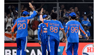 Team India (Photo/ANI)