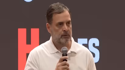 Congress MP Rahul Gandhi (File Photo/ANI)