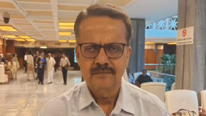 Bhartruhari Mahtab, Chairman of the Parliamentary Standing Committee on Finance (Photo/ANI)