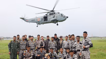 Indian Navy-US Navy Explosive Ordnance Disposal (EOD) Exercise 2026 (Photo/Indian Navy)