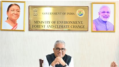 Union Environment Minister Bhupender Yadav (Photo/@byadavbjp/X)