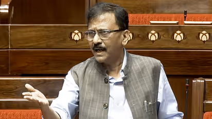 Shiv Sena (UBT) MP Sanjay Raut (Photo/ANI)