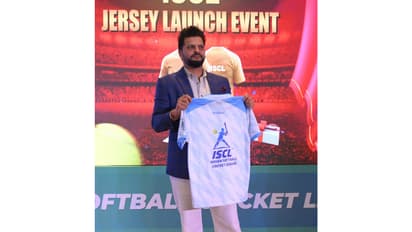 Suresh Raina (Photo: ISCF)