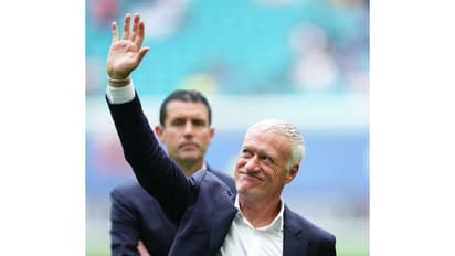 Didier Deschamps (X/@FFF)