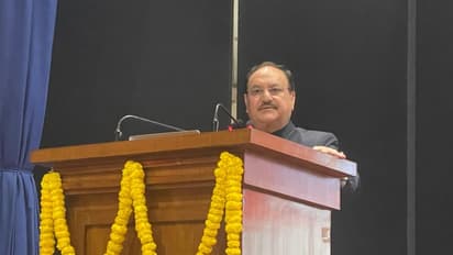 Union Minister of Health and Family Welfare, Jagat Prakash Nadda (Photo/PIB India)