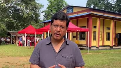 Meghalaya Chief Minister Conrad K Sangma (File Photo/CMOMeghalaya)