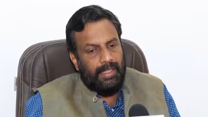 CPI MP P Sandosh Kumar (Photo/ANI)