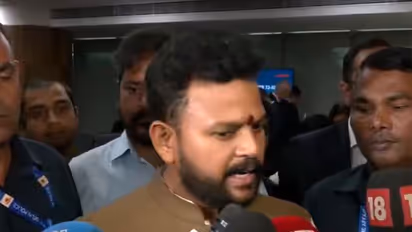 Union Minister of Civil Aviation Ram Mohan Naidu Kinjarapu (Photo/ANI)