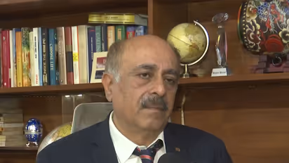 Foreign Affairs Expert Robinder Sachdev (Photo/ANI)