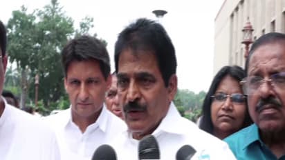 Congress MP KC Venugopal (Photo/ANI)