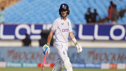 England batter Ollie Pope (Photo: ANI)
