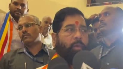 Maharashtra Deputy Chief Minister Eknath Shinde (Photo/ANI)