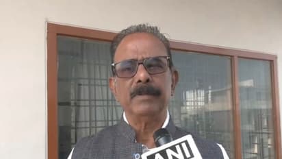 Bharatiya Janata Party (BJP) leader Boora Narsaiah Goud (Photo/ANI)