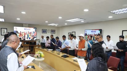 Ministry of Health celebrates 150th anniversary of 'Vande Mataram' (Photo/X@MoHFW_INDIA)