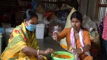 Women entrepreneurs from Hapania establish thriving spice business (File Photo/ANI)