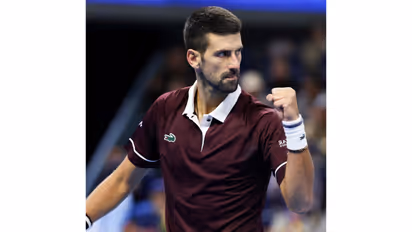 Novak Djokovic. (Photo: @ATPTour X)