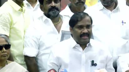 Tamizhaga Vazhvurimai Katchi president T Velmurugan (Photo/ANI)