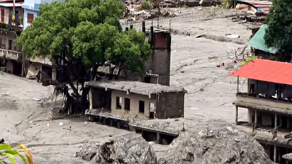 Aftermath of devastating flash floods of the Trishuli River in Kathmandu (Photo/ANI)