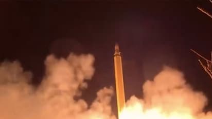 IRGC launches missile strikes at Israel-US assets (Photo/Iran State Media)