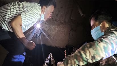 Rescue teams commence rescue work in coordination with Nepali authorities (Photo/ANI)